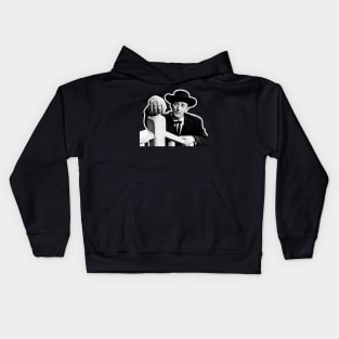 Robert Mitchum Night of the Hunter Kids Hoodie